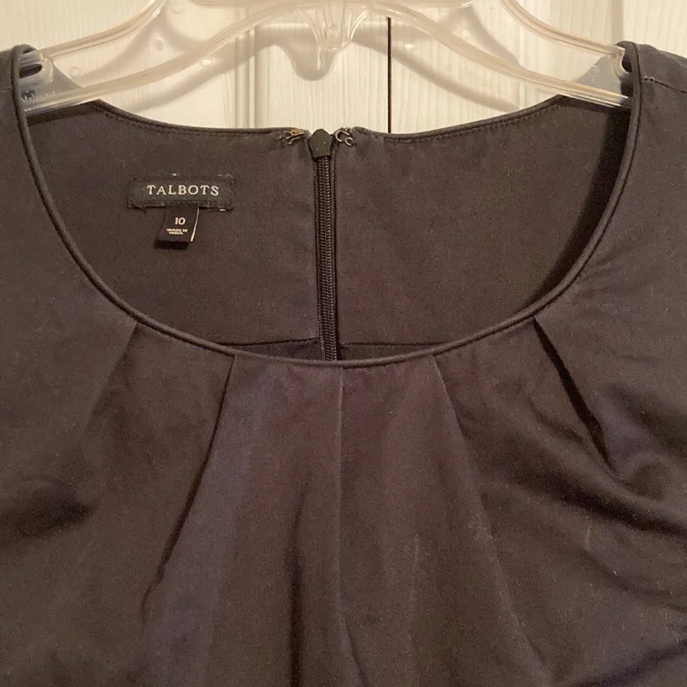 Talbots - Little Black Dress - Picture 4 of 5